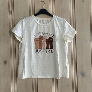 Justice Equality Tee Shirt